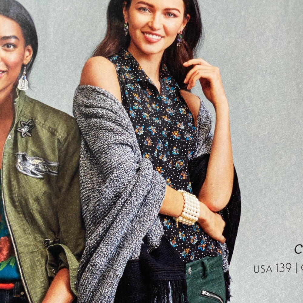 CAbi Whimsy Blouse